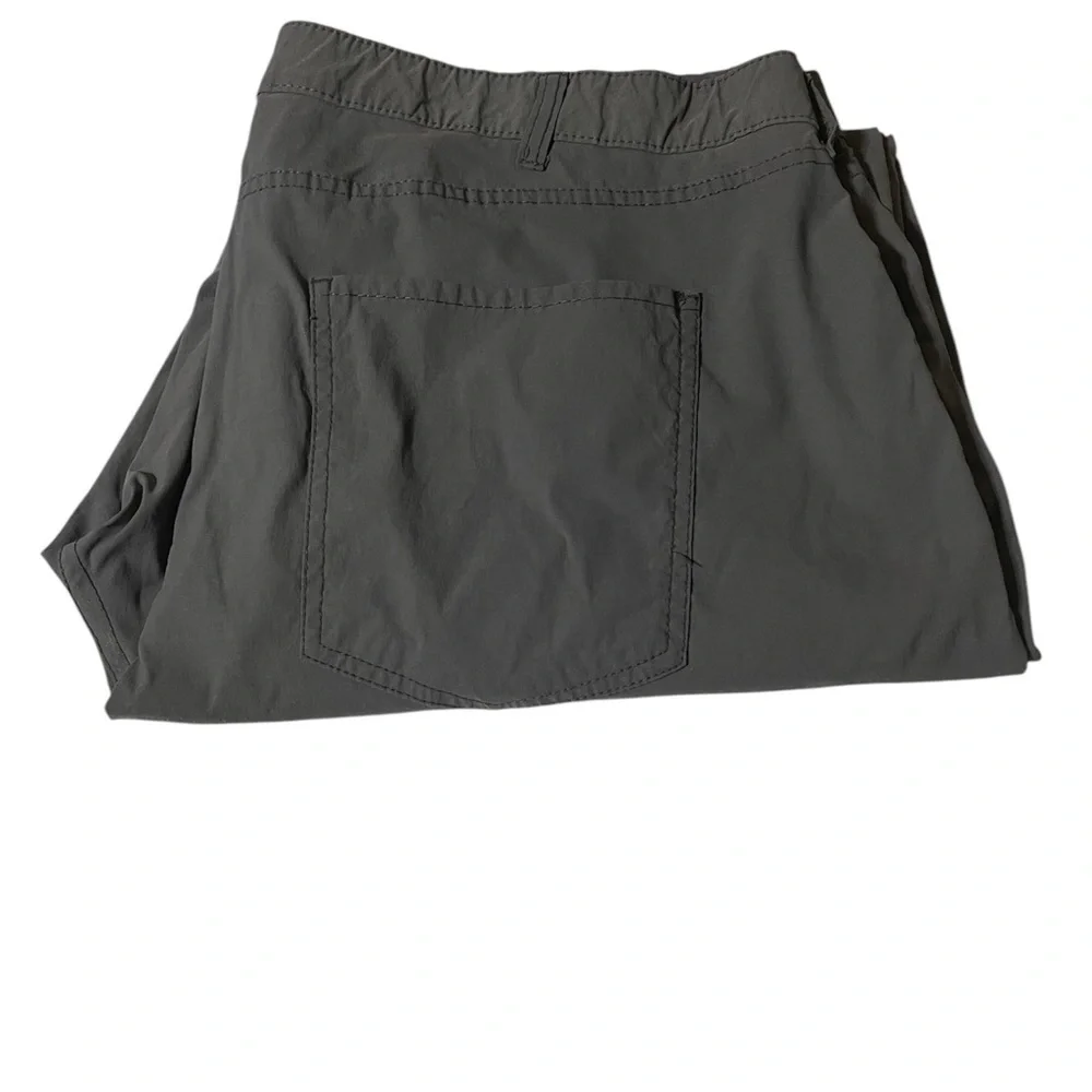 Denali Mens Pants Size 40X30 Gray Pants Pockets Pants